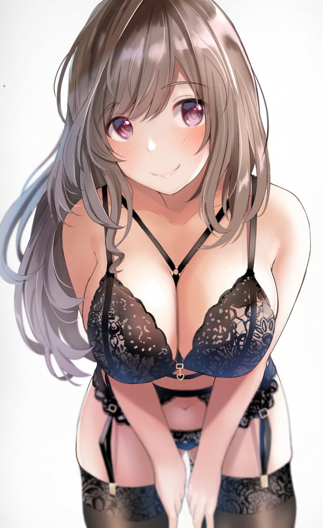 【絵】下着姿の女の子画像【エロ】